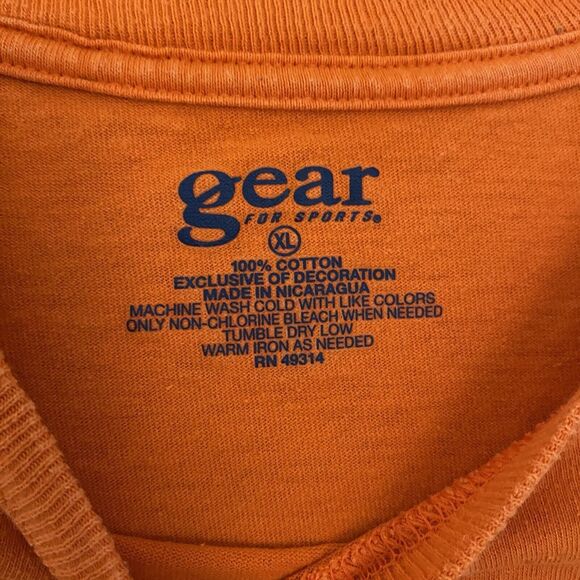 San Francisco Giants Shirt Mens XL Orange 2014 Cactus League AZ Baseball MLB - Picture 3 of 8